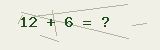 Math captcha