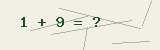 Math captcha