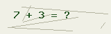 Math captcha